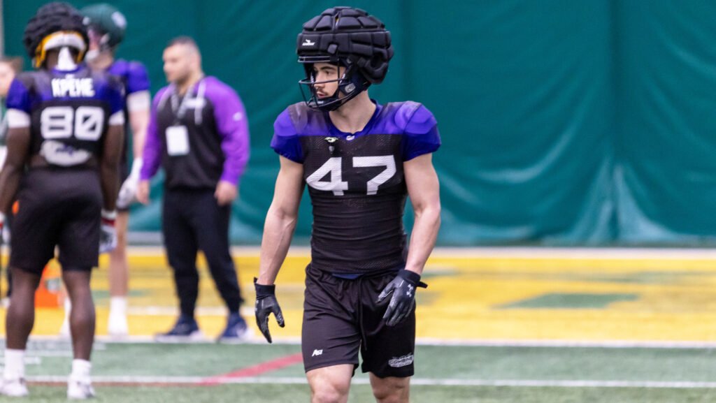 Argos sign three members of 2026 CFL Canadian Draft Class, including defensive back Ethan John