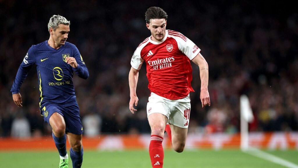 Arsenal clog in Atletico motor to reach Champions League final