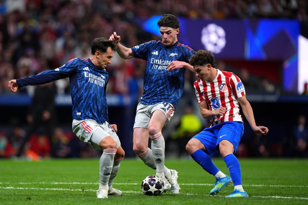 Arsenal could have superstar banned for Atletico Madrid showdown