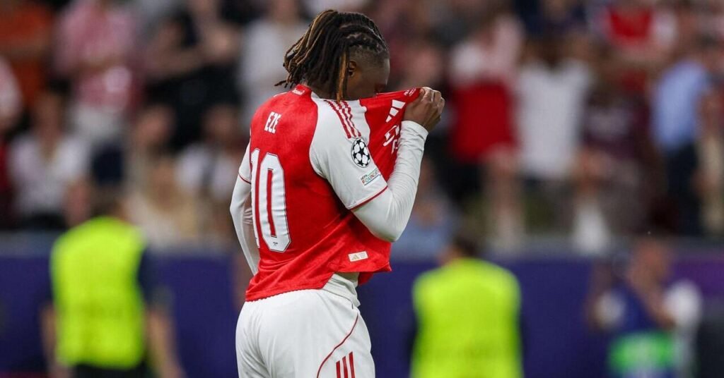 Arsenal lose Champions League final on penalties to PSG