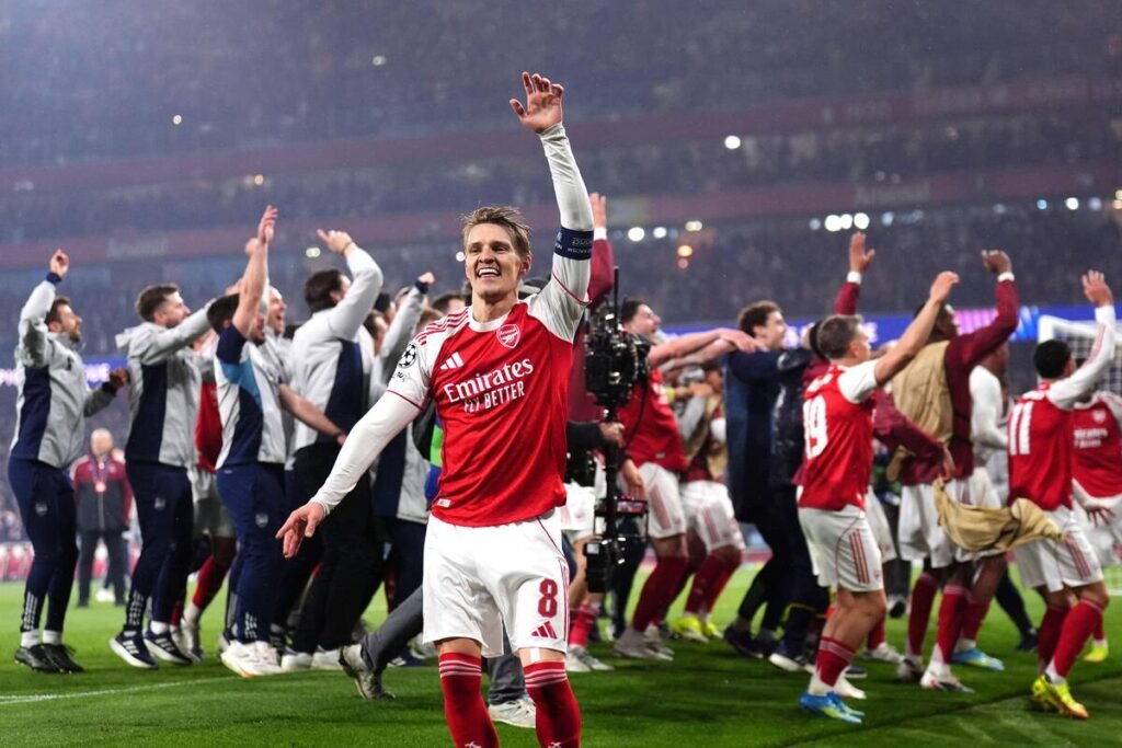 Arsenal win Premier League title for first time in 22 years