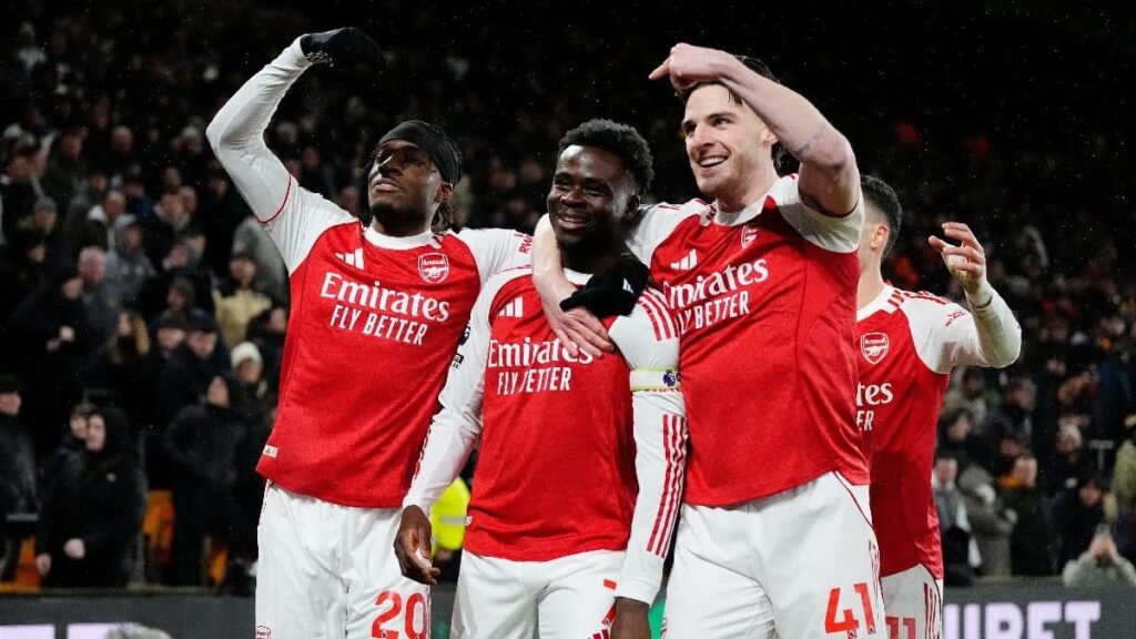 Arsenal’s path to a first title in 22 years Arsenal's path to a first title in 22 years
