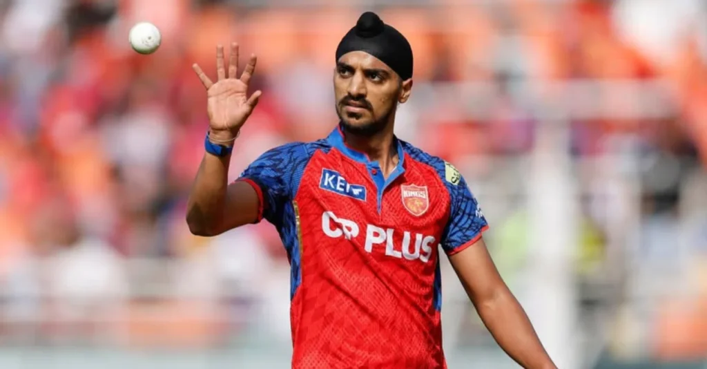 Arshdeep Singh’s fiery response to fan sparks social media uproar