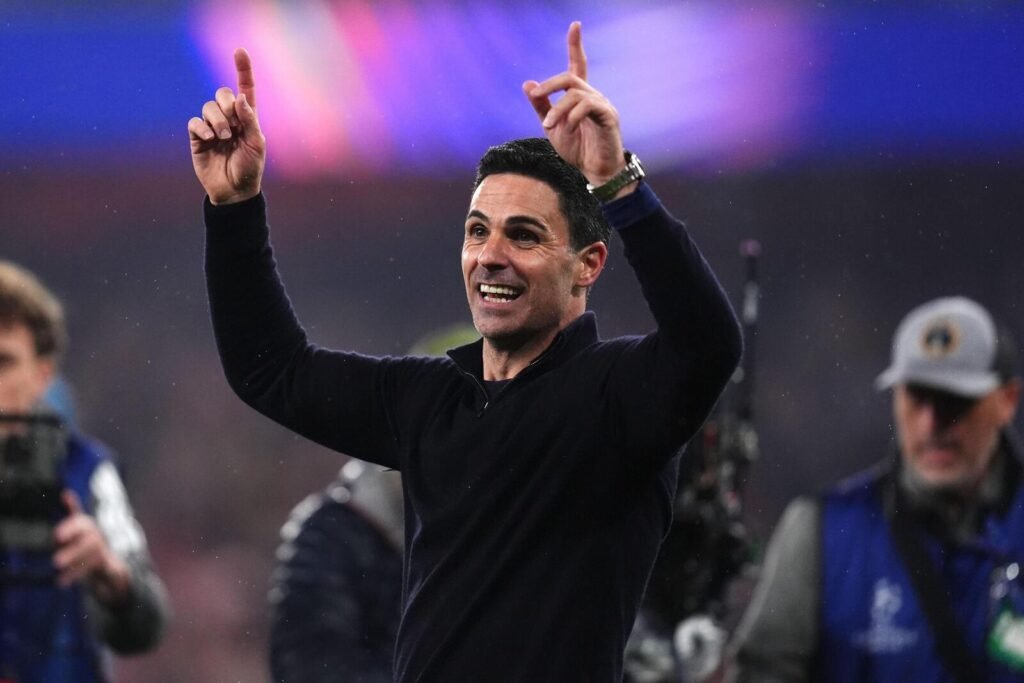 Arteta hails ‘amazing night’: ‘It’s an incredible feeling’