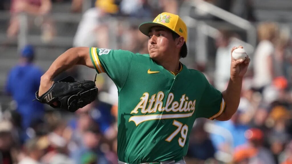 A’s promote top prospect, LHP Gage Jump, with Aaron Civale hurt A's promote top prospect, LHP Gage Jump, with Aaron Civale hurt