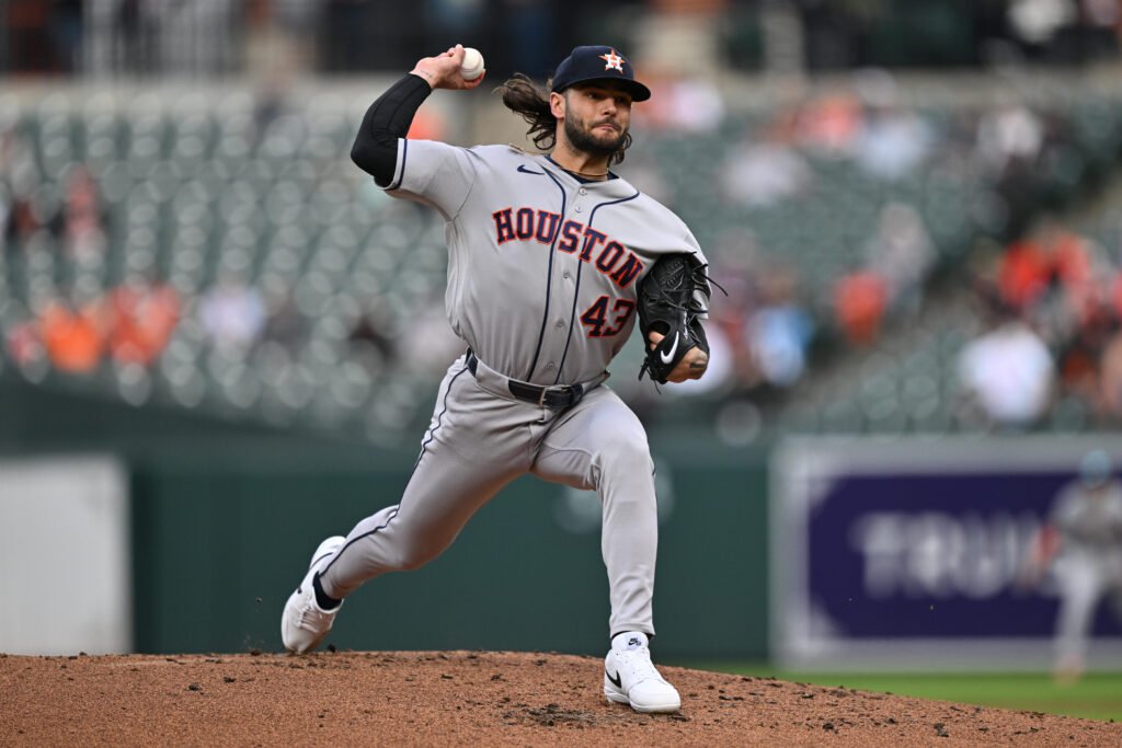 Astros Place Lance McCullers Jr. On Injured List Astros Place Lance McCullers Jr. On Injured List