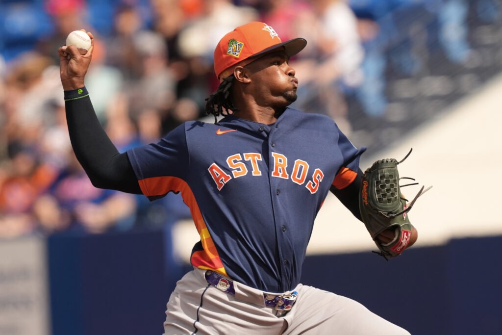 Astros To Select Alimber Santa Astros To Select Alimber Santa
