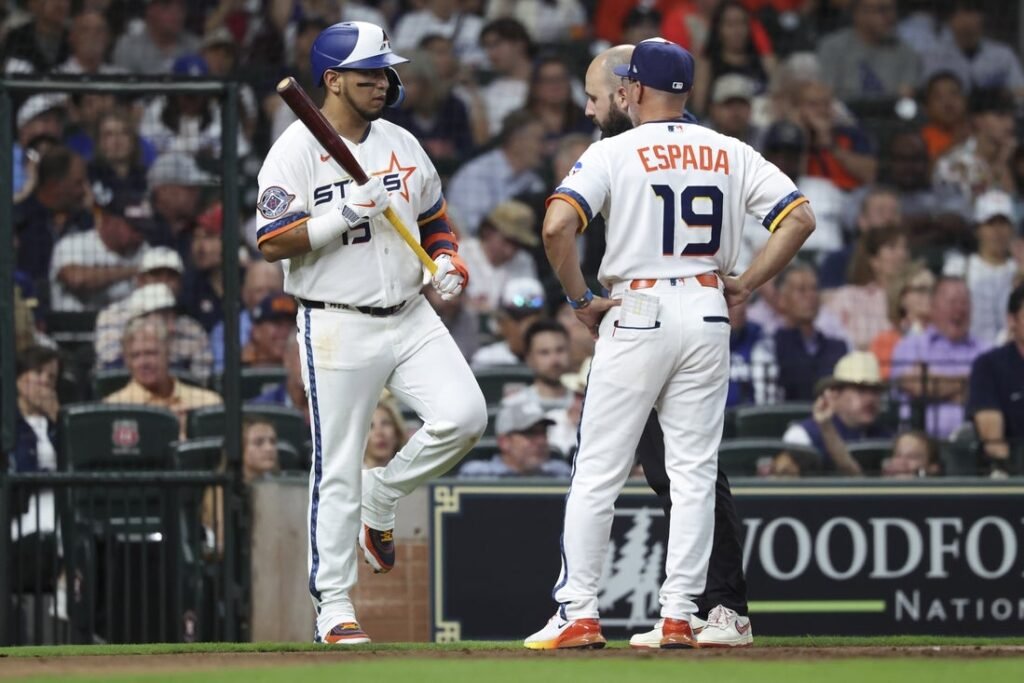 Astros look to wake up bats going into home series vs. Mariners