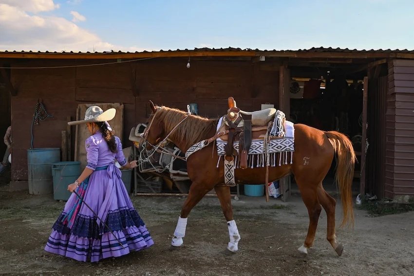 At Oaxaca championship, escaramuzas carry on a revolution’s legacy At Oaxaca championship, escaramuzas carry on a revolution's legacy