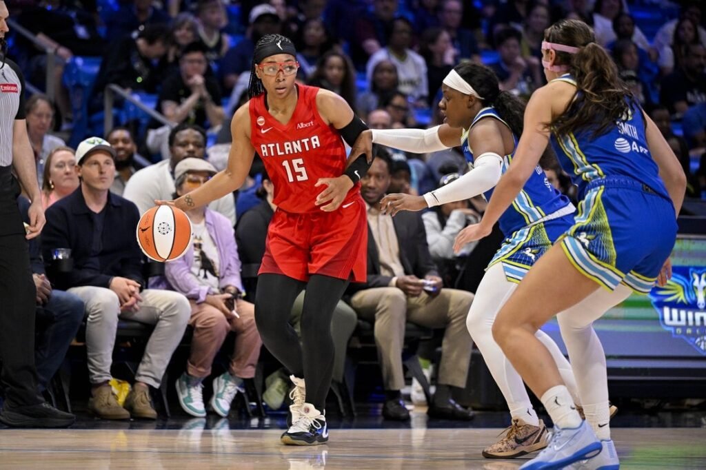 Atlanta looks to leading scorer Allisha Gray in rematch vs. Dallas Atlanta looks to leading scorer Allisha Gray in rematch vs. Dallas