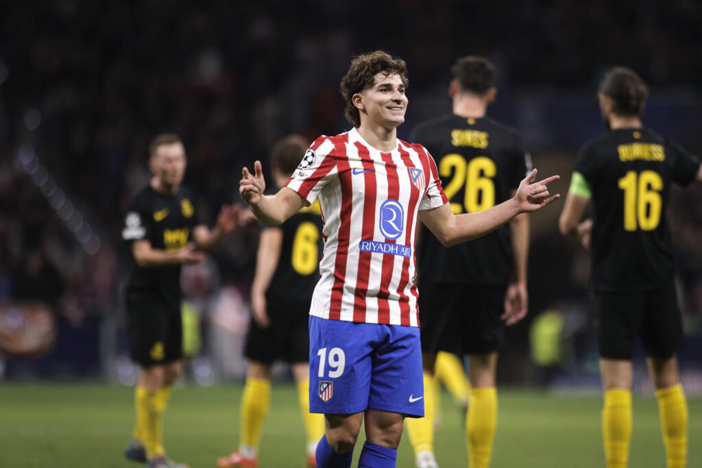 Atletico Madrid Sporting Director open to Julian Alvarez sale