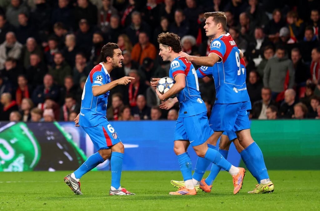 Atletico Madrid expect key trio to face Arsenal