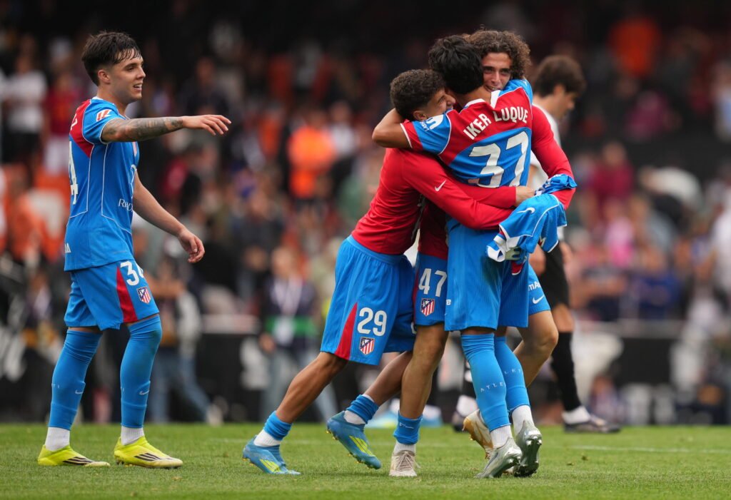 Atletico Madrid seal impressive Mestalla win