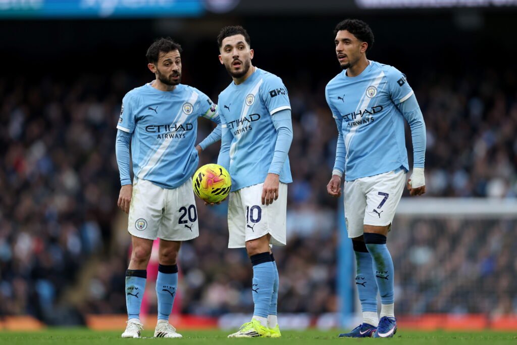 Atletico emerge as shock contender for Manchester City star