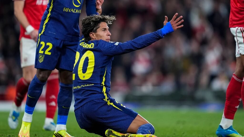 Atletico fume over three penalty decisions during Arsenal loss