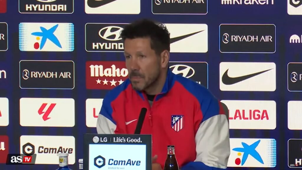 Atletico's Diego Simeone - 'It's difficult to improve on the season'