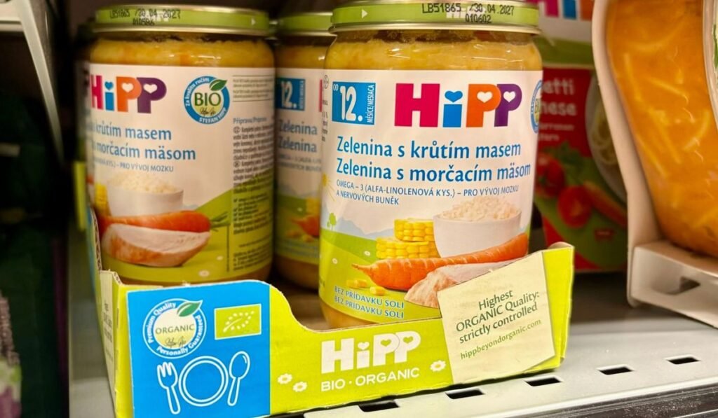 Austrian police detain suspect in case of rat poison found in baby food jars on supermarket shelves