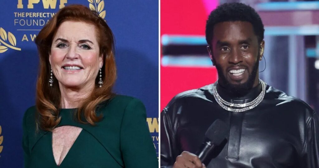 Author Says Sarah Ferguson, Diddy Were Friends With Benefits
