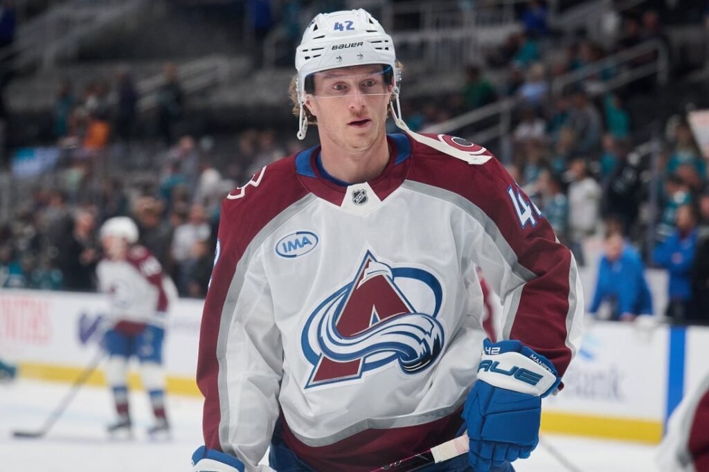 Avs D Josh Manson fined $5K for butt-ending incident