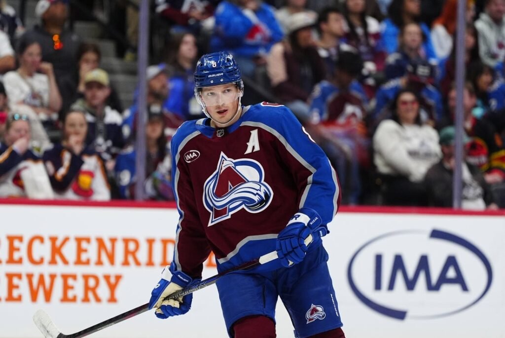 Avs star D Cale Makar misses practice ahead of Game 1 vs. Vegas