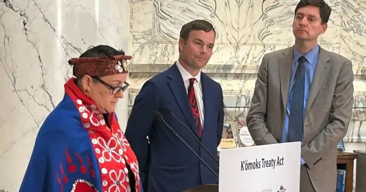 B.C. First Nation wants treaty process paused or they could exercise civil disobedience B.C. First Nation wants treaty process paused or they could exercise civil disobedience