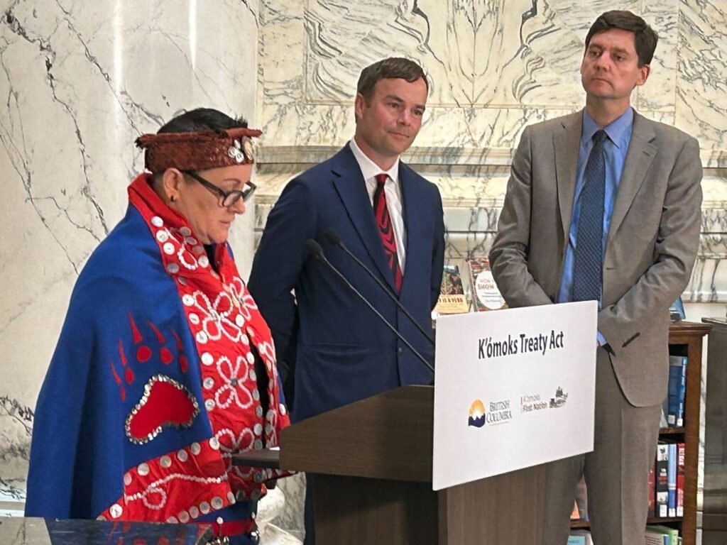 B.C. Indigenous relations face ‘fraught context’ but treaty commissioner undeterred B.C. Indigenous relations face 'fraught context' but treaty commissioner undeterred