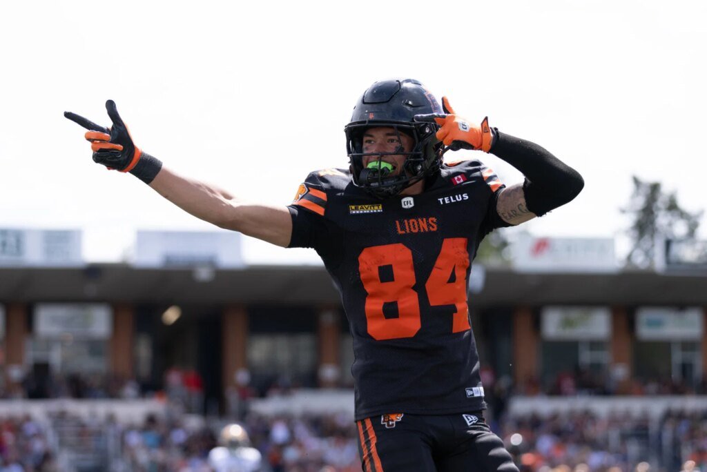 B.C. Lions’ first-round pick Nate Demontagnac flashes, suffers injury in Langford preseason loss (& 11 other thoughts) B.C. Lions' first-round pick Nate Demontagnac flashes, suffers injury in Langford preseason loss (& 11 other thoughts)