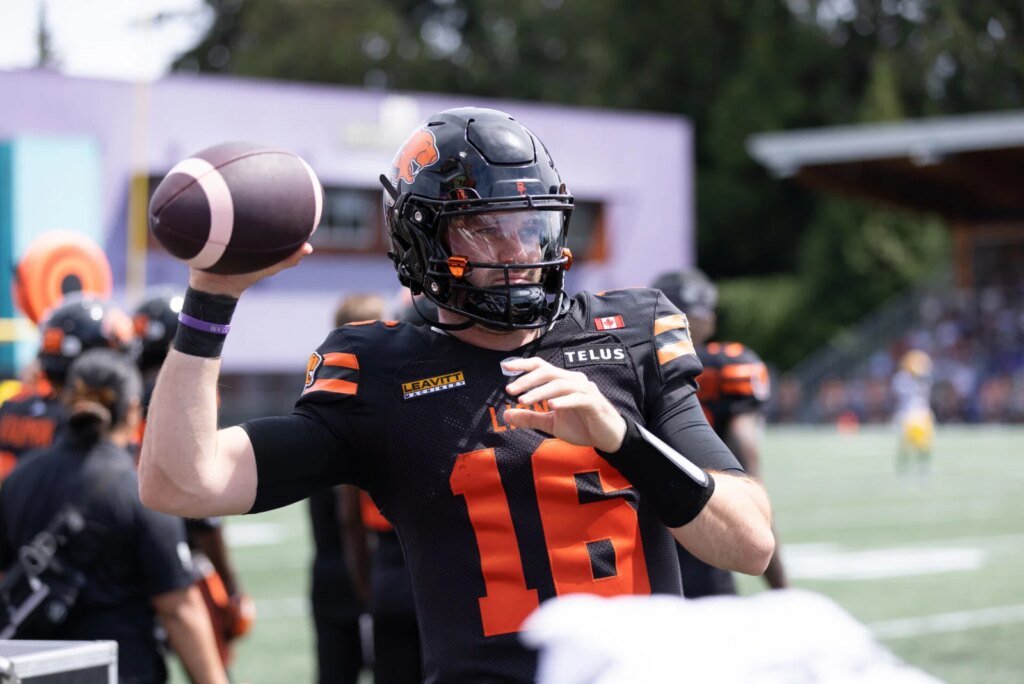 B.C. Lions release American QB Jarret Doege, 16 others