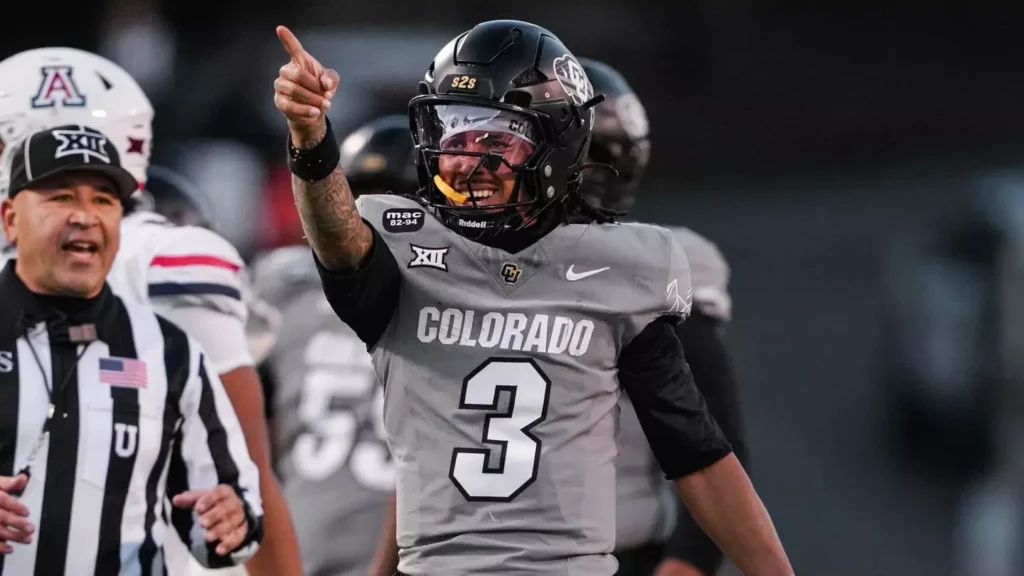 B.C. Lions sign Colorado, Liberty QB Kaidon Salter