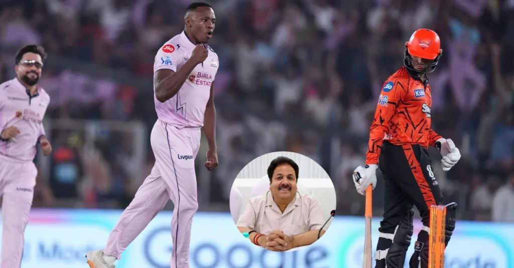 BCCI vice-president Rajeev Shukla questions SRH’s batting approach after crushing defeat against GT