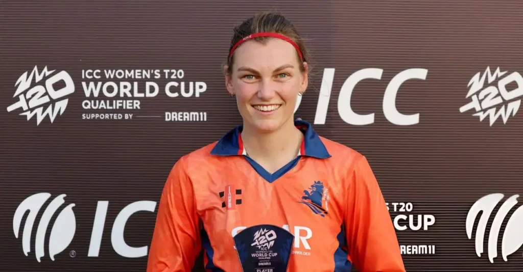 Babette de Leede to lead Netherlands in historic maiden Women’s T20 World Cup campaign