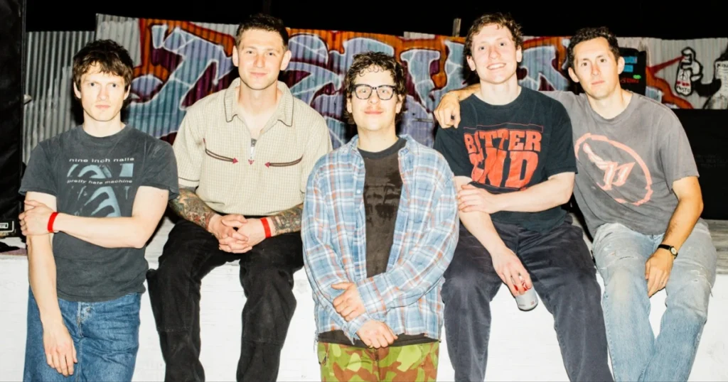 Backstage with Basement