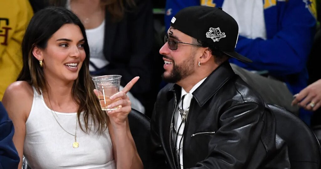 Bad Bunny Hugs Kendall Jenner's Mom Kris at 2026 Met Gala