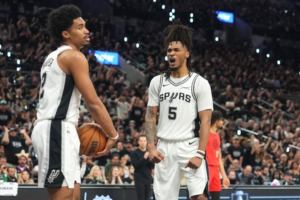 Banged-up stars in focus as Thunder, Spurs prepare for Game 3 Banged-up stars in focus as Thunder, Spurs prepare for Game 3