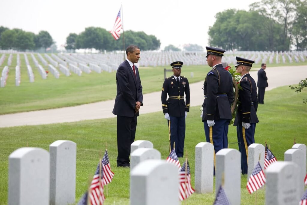 Barack Obama Honors Fallen Heroes with a Heartfelt Memorial Day Message
