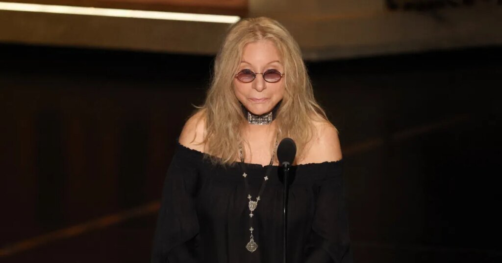 Barbra Streisand Sends Video After Cancelling Cannes Appearance Barbra Streisand Sends Video After Cancelling Cannes Appearance