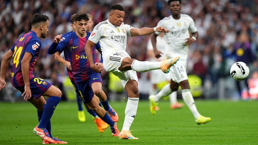 Barcelona and Eric Garcia troll Real Madrid and Kylian Mbappe
