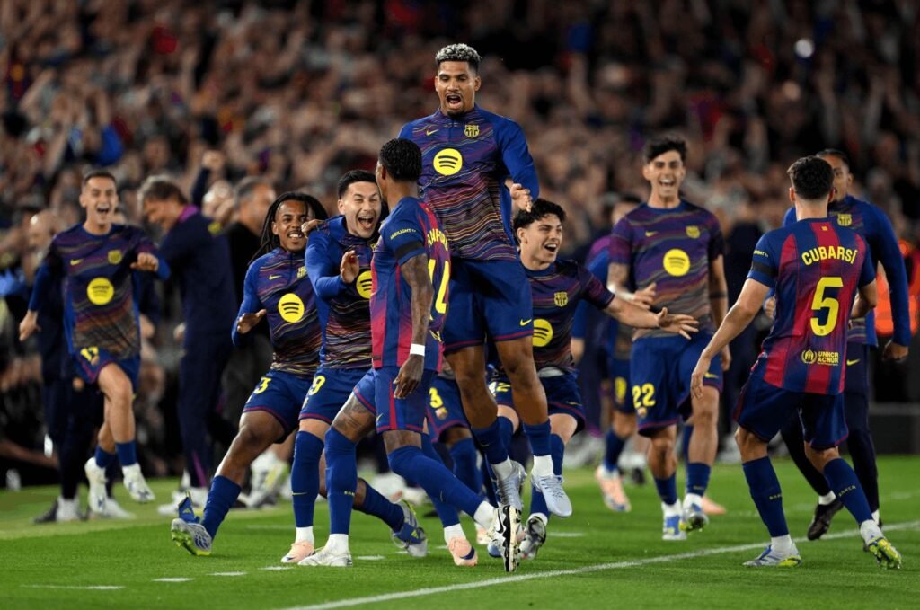 Barcelona clinch La Liga title with comfortable El Clasico victory