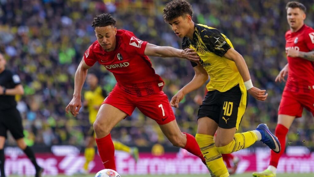 Barcelona linked with move for Borussia Dortmund starlet