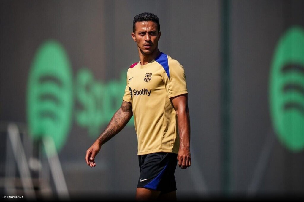 Barcelona manager Hansi Flick confirms Thiago exit Barcelona manager Hansi Flick confirms Thiago exit