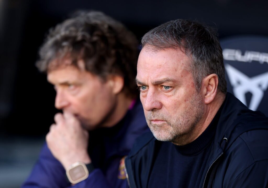 Barcelona waiting for Flick transfer decision on three players