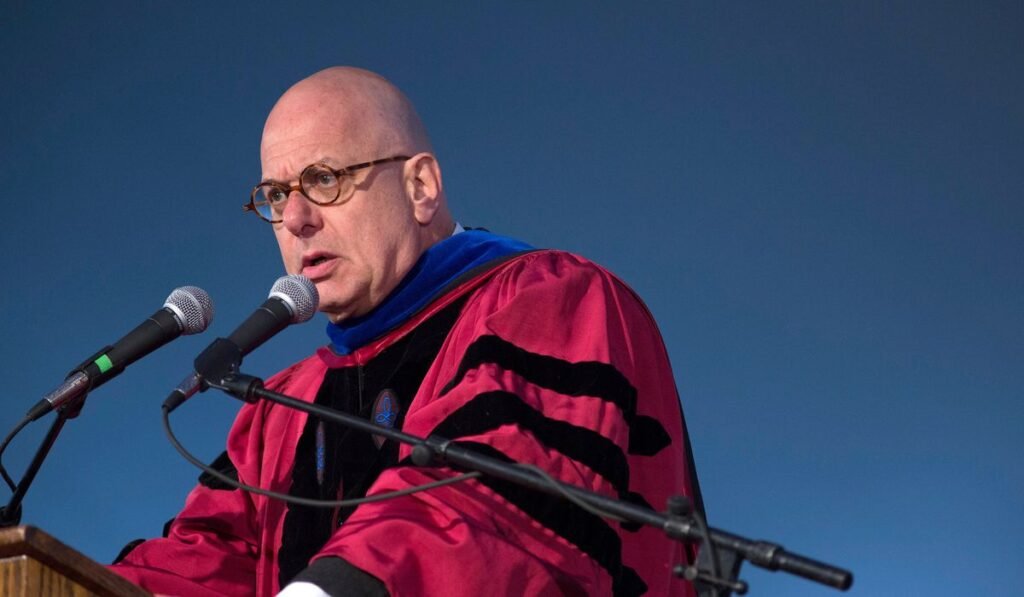 Bard College’s president to retire after scrutiny of relationship with Jeffrey Epstein