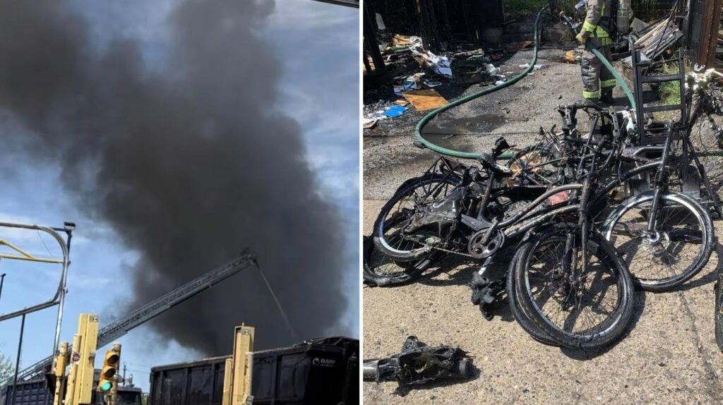 Batteries keep catching fire all over Toronto and it's a serious problem