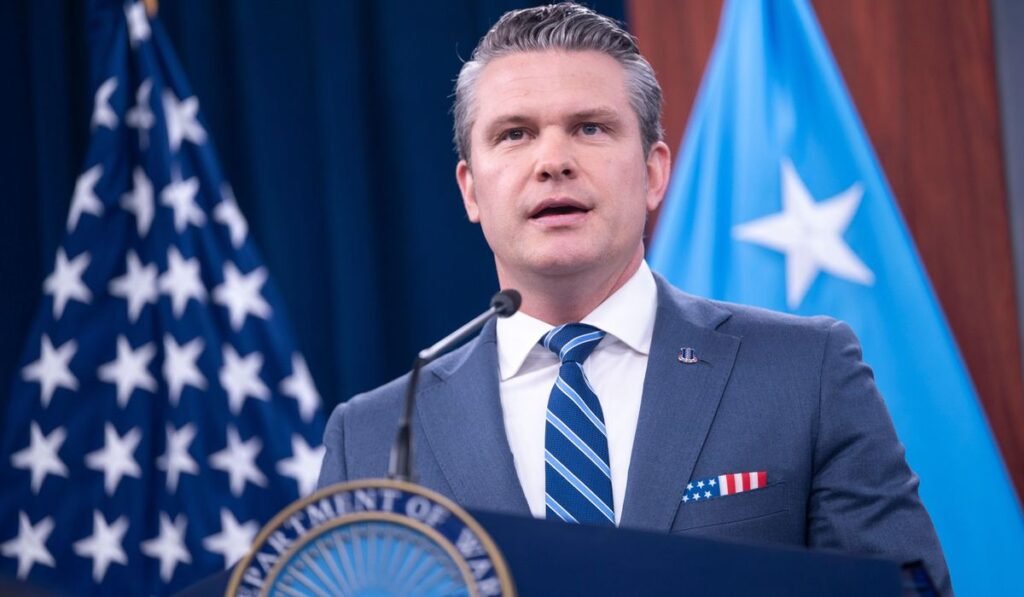Before the Pentagon, Hegseth was handing veterans the keys to a new life
