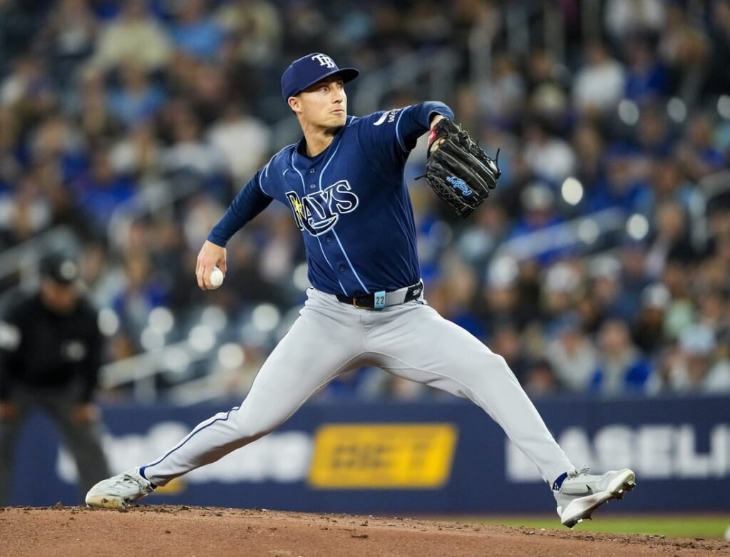 Behind now-starter Griffin Jax, Rays chase series win vs. Orioles