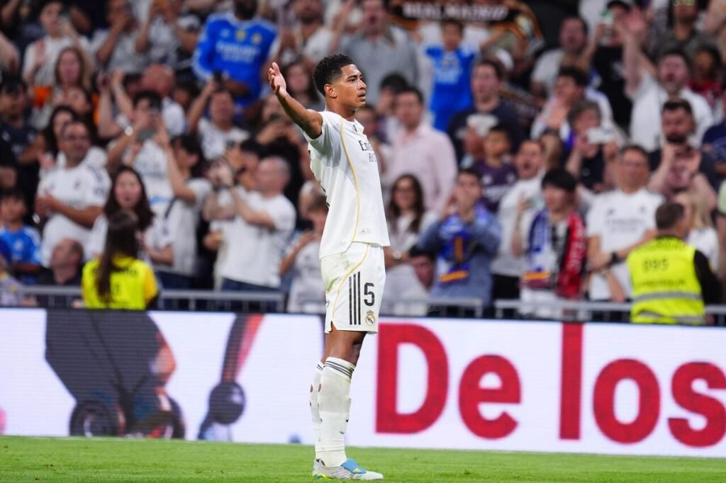 Bellingham scores wonder goal as Real look to end frustrating season on a high Bellingham scores wonder goal as Real look to end frustrating season on a high