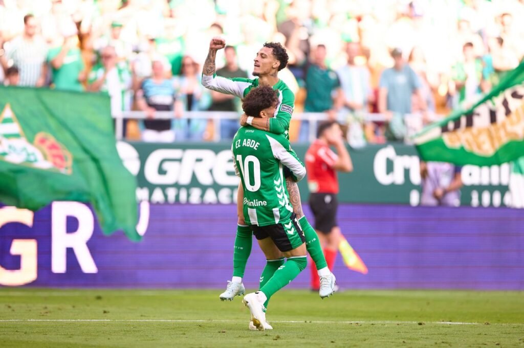 Betis and Celta go tit for tat in European race