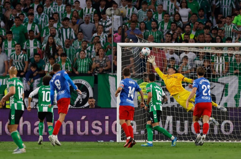 Betis back in Champions League after 21 years