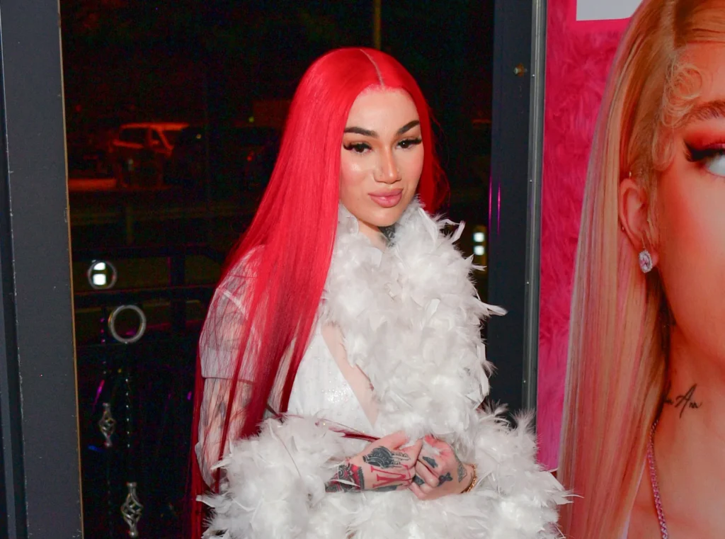 Bhad Bhabie Reacts After Trolls Claim She's Trying To Look Black