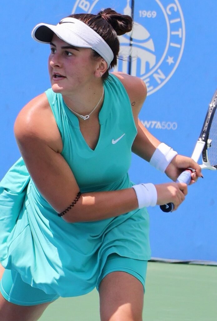 Bianca Andreescu upsets Sofia Kenin in Italian Open first round